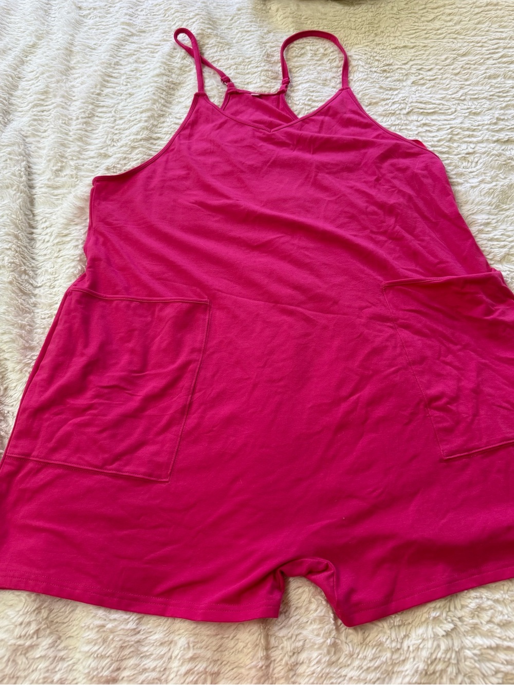Caracilia pink jumpsuit - Picture 2 of 10